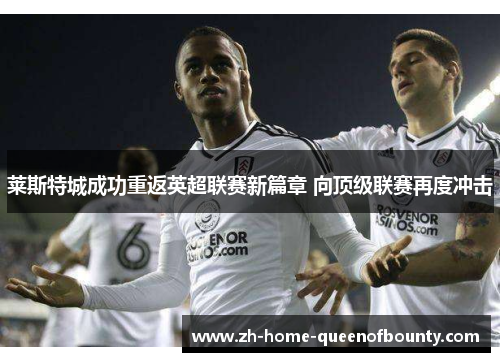 莱斯特城成功重返英超联赛新篇章 向顶级联赛再度冲击