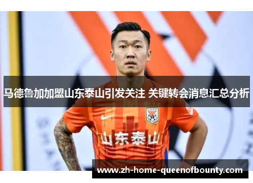马德鲁加加盟山东泰山引发关注 关键转会消息汇总分析
